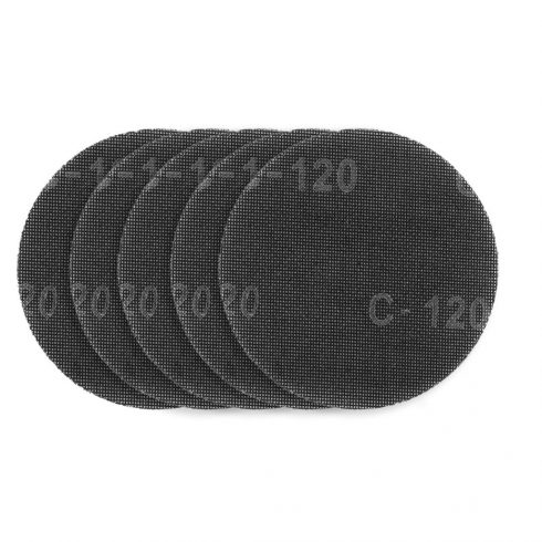 Velcro brusna mreža za gips 180 mm, K120, 5 kom za brusilicu 59G263