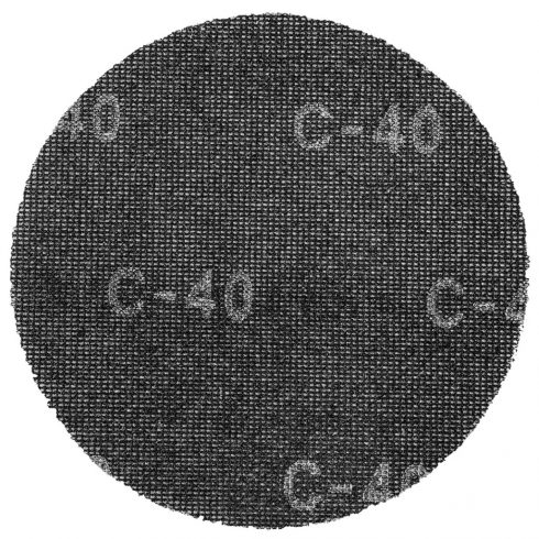 Brusna mrežica na čičak, 225 mm, K40, za brusilicu 59G260, 10 kom.