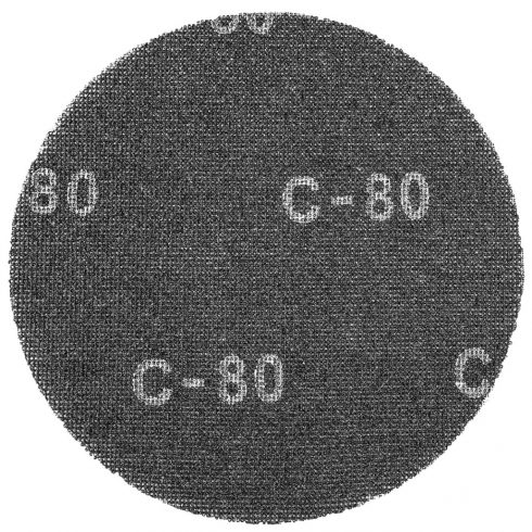 Brusna mrežica na čičak, 225 mm, K80, za brusilicu 59G260, 10 kom.