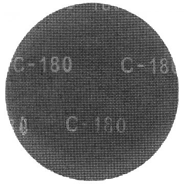   Brusna mrežica na čičak, 225 mm, K180, za brusilice 59G260, 59G264, 59G265, 10 kom.