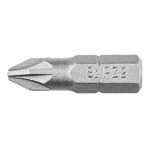 Nastavci odvijača PZ2 x 25 mm, 20 kom.