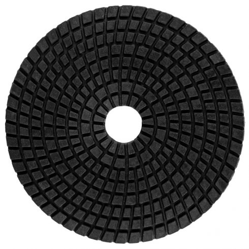 Velcro za poliranje za kameninu 125 mm, K100