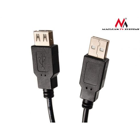 Maclean USB 2.0 kabel, utičnica-utikač, 3 m, MCTV-744