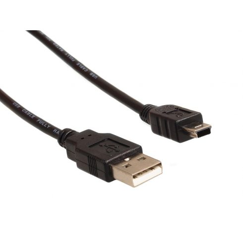 Maclean USB kabel, 2.0, Plug-to-Plug, Mini, 3m, MCTV-749