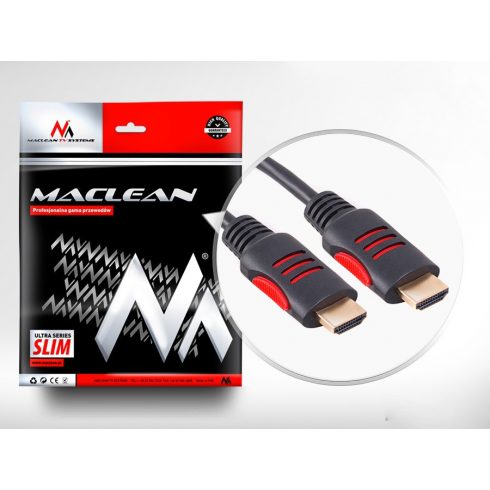 MCTV-812 42187 HDMI-HDMI kabel kabel 1.8m v1.4 s 30AWG feritnim filterima