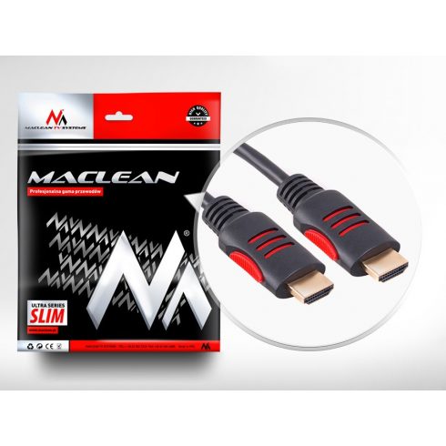 MCTV-813 42188 HDMI-HDMI kabel kabel 3m v1.4 s 30AWG feritnim filterima