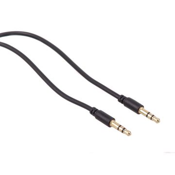 MCTV-815 42198 3,5 mm jack kabel s utikačem, 1,5 m crni