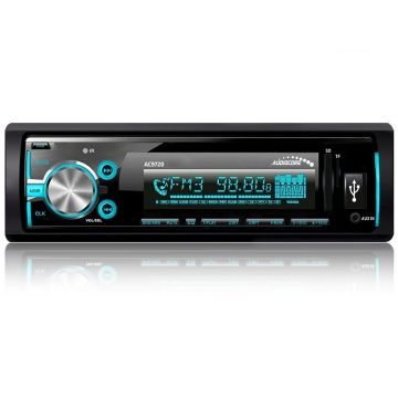   Audiocore AC9720 B MP3/WMA/USB/RDS/SD ISO Bluetooth Multicolor radio player