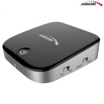   Bluetooth adapter 2 u 1 primopredajnik Audiocore AC830 - Apt-X Spdif - čipset CSR BC8670