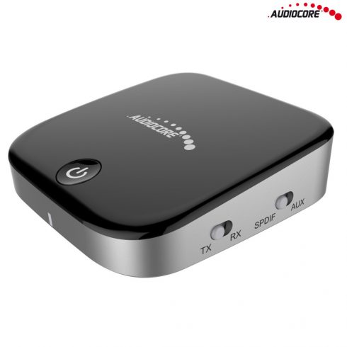 Bluetooth adapter 2 u 1 primopredajnik Audiocore AC830 - Apt-X Spdif - čipset CSR BC8670