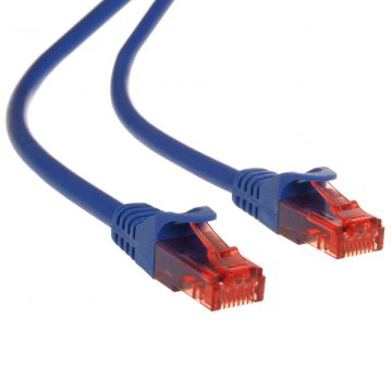   MCTV-300 N 47255 Kabel patch kabel UTP cat6 utikač-utikač 0,5 m plavi