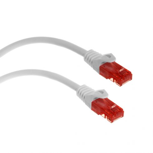 MCTV-302 W 47272 patch kabel UTP cat6 utikač-utikač 2m bijeli