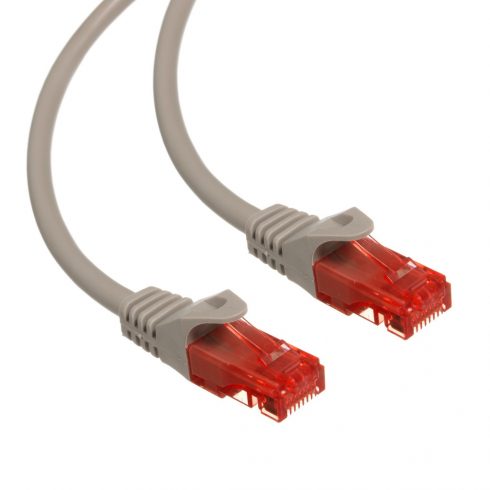 MCTV-303 S 47277 Patch kabel UTP cat6 utikač-utikač 3m sivi