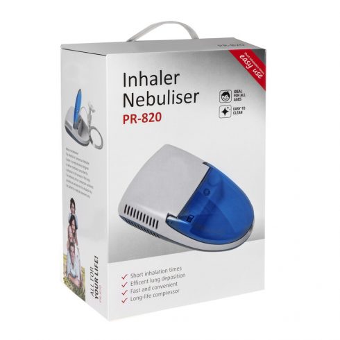 PR-820 47186 Inhalator - nebulizator set, maske, filteri