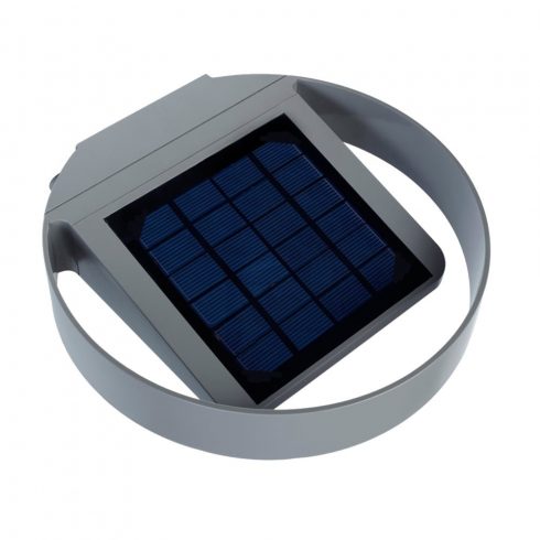 GB130 46761 Okrugla LED solarna zidna svjetiljka 3W