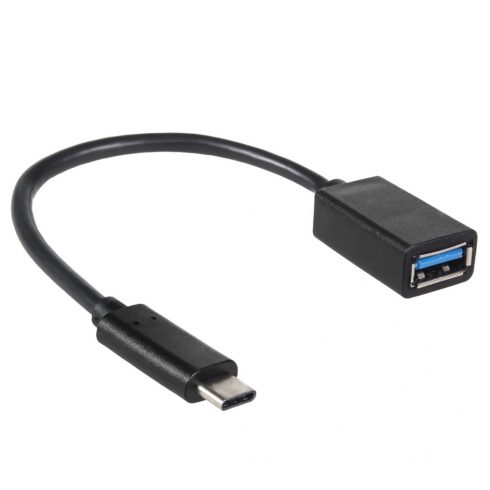 Maclean USB 3.0 kabel, AF-Type C, OTG, 15 cm, MCTV-843