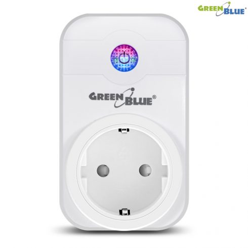 Udaljena WiFi utičnica Android iOS Alexa Google Home timer GreenBlue GB155G max 2000W 8 programa