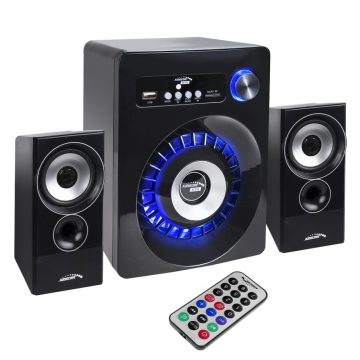   Bluetooth 2.1 Audiocore set zvučnika, FM radio, utor za TF karticu, AUX, USB napajanje, AC910