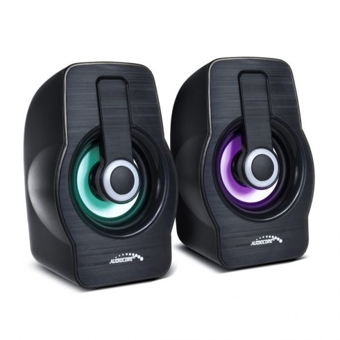 Audiocore zvučnici za računalo, 6W, USB, crni, AC855 B