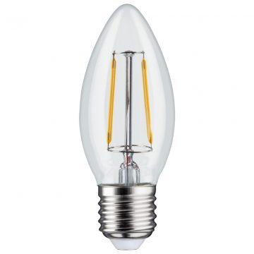   Maclean žarulja, Filament LED E27, 4W, 230V, WW topla bijela 3000K 470lm, Retro Edison ukrasna svijeća C35, MCE264