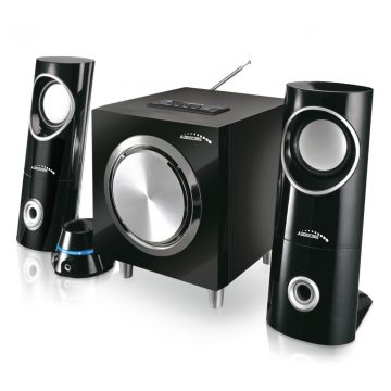   Audiocore AC790 Bluetooth 2.1 set zvučnika, FM radio, ulaz za SD/MMC karticu, AUX, USB,