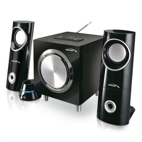 Audiocore AC790 Bluetooth 2.1 set zvučnika, FM radio, ulaz za SD/MMC karticu, AUX, USB,