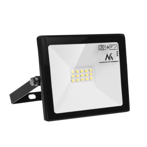 Maclean LED reflektor, tanki, 10 W, hladna bijela (6000K), IP65, PREMIUM, MCE510 CW