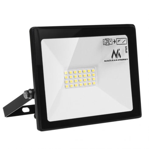 Maclean LED reflektor, tanki 20 W, neutralno bijela (4000K), IP65, MCE520 NW