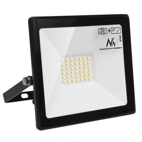 Maclean LED reflektor, tanki 30 W, hladna bijela (6000K), IP65, PREMIUM, MCE530 CW