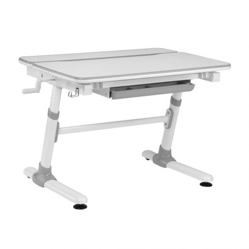 Ergo Office Ergonomski stol podesive visine za djecu, sivi, max 100kg, ER-417 2 kom.