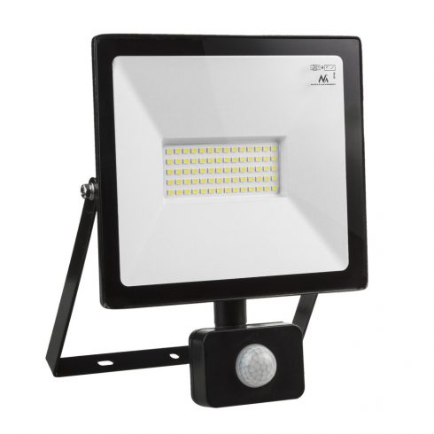 Maclean LED reflektor sa senzorom pokreta, tanki 50W, 4000lm, neutralna bijela boja (4000K), IP44, MCE650 NW PIR