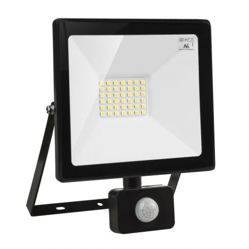 Maclean LED reflektor sa senzorom pokreta, tanki 30W, 2400lm, neutralna bijela boja (4000K), IP44, MCE630 NW PIR