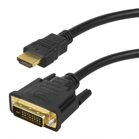 Maclean DVI-HDMI kabel, v1.4, 2m, MCTV-717