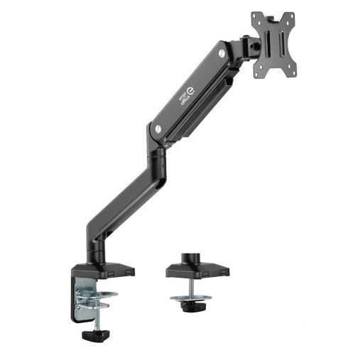 Ergo Office univerzalni stolni nosač za monitor, plinska opruga 17"-35" 15kg, VESA 75x75 / 100x100, ER-445