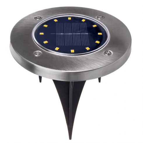 Solarna LED vrtna svjetiljka Maclean IP44, 12 SMD LED, 4000K, Ni-MH 600 mAh, 0,7W, MCE318