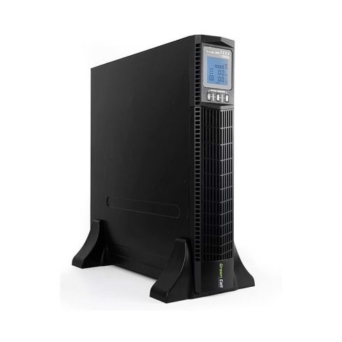 Green Cell UPS RTII 1000VA 900W s LCD zaslonom