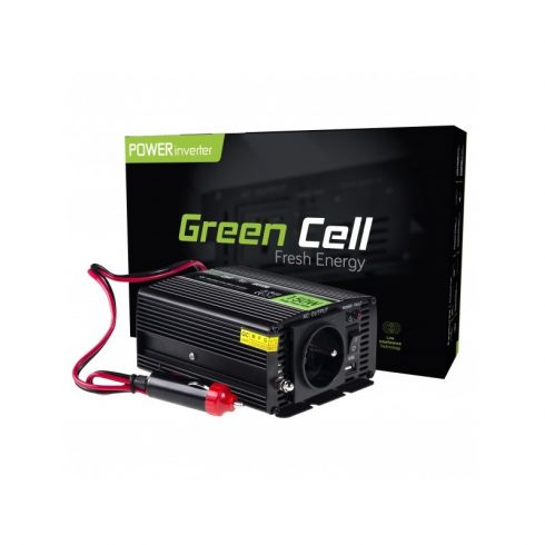 Green Cell - Pretvarač napona Inverter 12V na 230V 150W / 300W Modificirani sinusni val