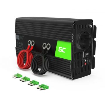   Green Cell - Pretvarač napona Inverter 12V na 230V 1000W/2000W Čisti sinusni val