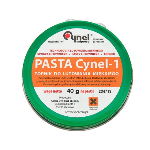 3284# Pasta za lemljenje 40 g kositra