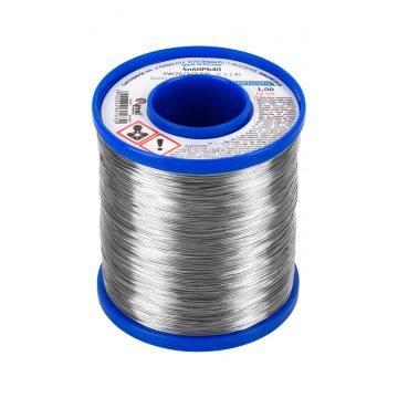 Kositar 1,2 mm/1000 g Sn60Pb40 CYNEL