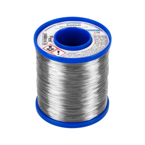 Kositar 1,2 mm/1000 g Sn60Pb40 CYNEL