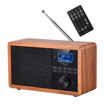 AD 1184 DAB + Bluetooth radio