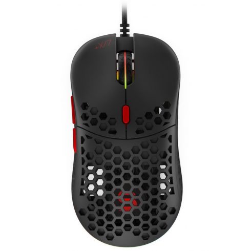 SPC Gear gaming miš LIX+ / žičani / optički / PMW3360/800-12000dpi / 1000Hz/6 tipki / 59g /RGB/ USB