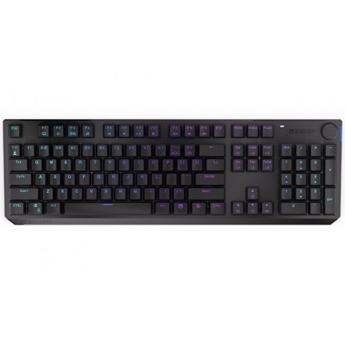 Endorfy gaming tipkovnica Thock Wireless Brown / brown sw. / bežični / mehanički / američki izgled / crni RGB