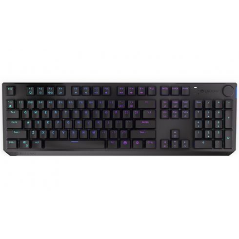 Endorfy gaming tipkovnica Thock Wireless Red / red sw. / bežični / mehanički / američki izgled / crni RGB