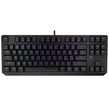   Endorfy gaming tipkovnica Thock TKL Kailh BR RGB /USB/ smeđa sw. / žičani / mehanički / CZ/SK raspored / crni RGB