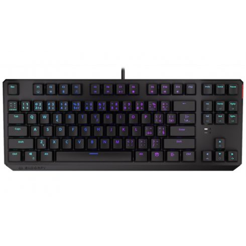 Endorfy gaming tipkovnica Thock TKL Kailh BR RGB /USB/ smeđa sw. / žičani / mehanički / CZ/SK raspored / crni RGB