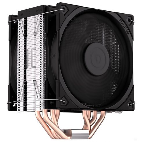 Endorfy CPU hladnjak Fera 5 Dual Fan / ultra-tihi/ 2x120mm ventilator/ 4 heatpipe / PWM/ za Intel i AMD