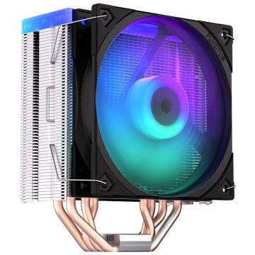   Endorfy CPU hladnjak Fera 5 ARGB / ultra tihi / 120 mm ventilator / 4 heatpipe / PWM / ARGB / za Intel i AMD