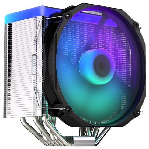 Endorfy CPU hladnjak Fortis 5 ARGB / 140 mm ventilator / 6 heatpipe / PWM / nanoreset kontroler / za Intel i AMD